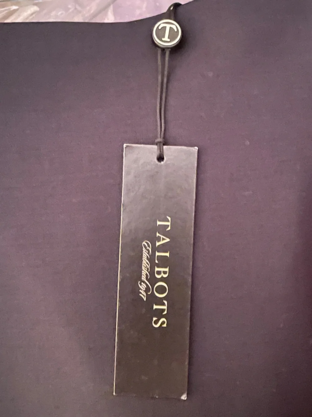 Talbots Navy Skirt 10P - Picture 6 of 6